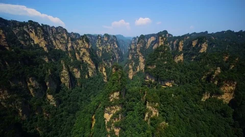 Nice video footage with flying camera 스톡 동영상 103270970