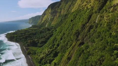 Nice video footage with flying camera Stock Footage 103270974