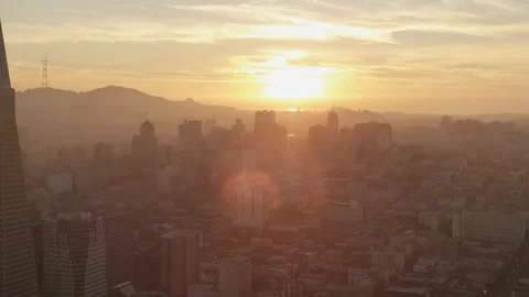 Nice video footage with flying camera Stock Footage 103270983
