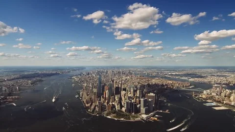 Nice video footage with flying camera Stock Footage 103270987