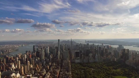 Nice video footage with flying camera Stock Footage 103270989