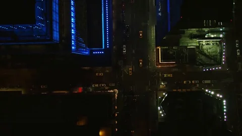Nice video footage with flying camera Stock Footage 103270996