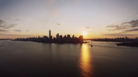 Nice video footage with flying camera 스톡 동영상 103271014