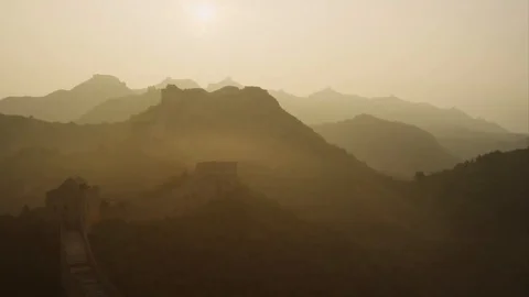 Nice video footage with flying camera Stock Footage 103271015