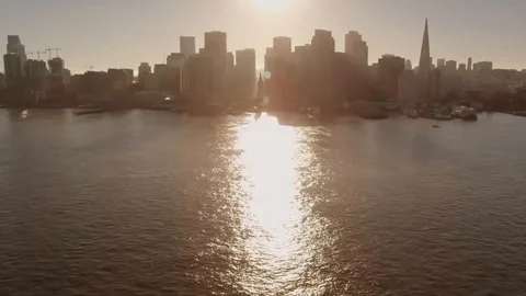 Nice video footage with flying camera 스톡 동영상 103271030