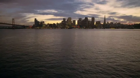 Nice video footage with flying camera Stock Footage 103271033