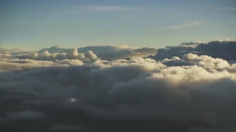 Nice video footage with flying camera Stock Footage 103271046
