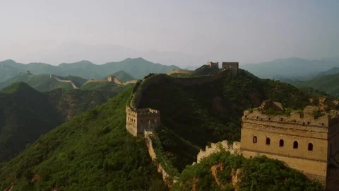 Nice video footage with flying camera 스톡 동영상 103271055