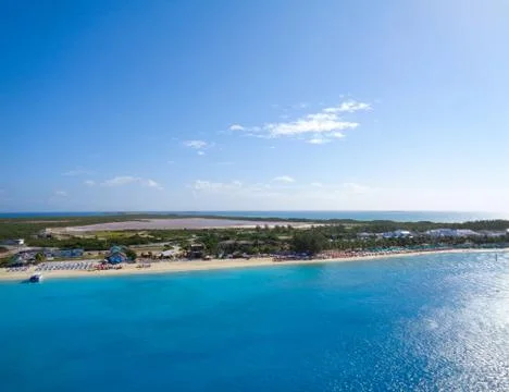 Nice view to a bay in florida Stock Photos