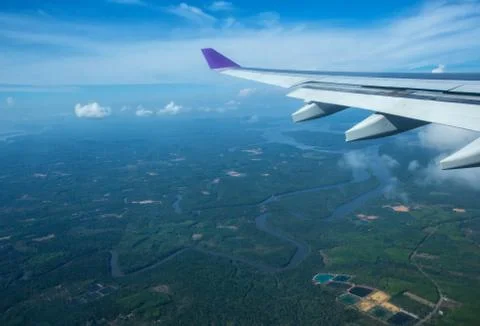 Nice view of beautiful landscape in Krabi Area, Thailand Stock Photos