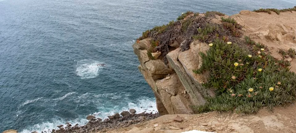 Nice view of of Cabo da Roca, Portugal. Foto stock