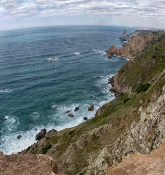 Nice view of of Cabo da Roca, Portugal. Foto stock