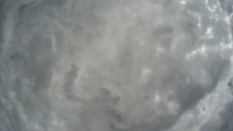 Nice View Of The Clouds In Time-Lapse Stock Footage 155231117