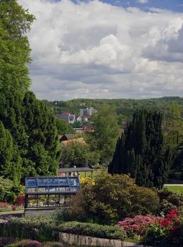 Nice view of different buildings 写真素材