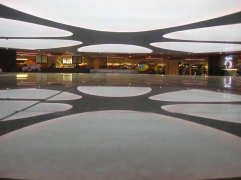 Nice view on the mall Foto stock