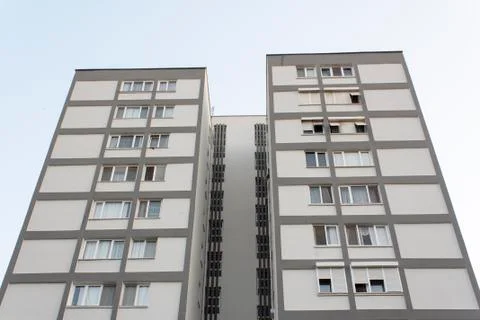A Nice View from a New Building Stock Photos