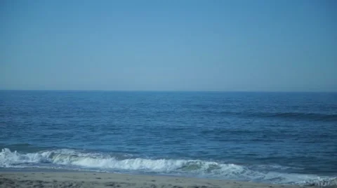 A Nice View Of The Ocean Stock Footage 64217009