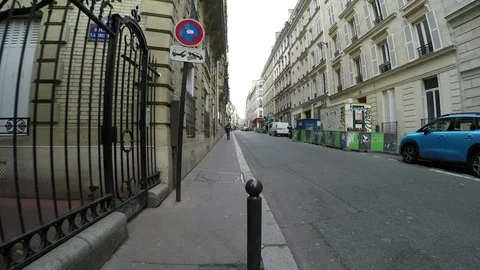 Nice View Of Paris Stock Footage 106330946