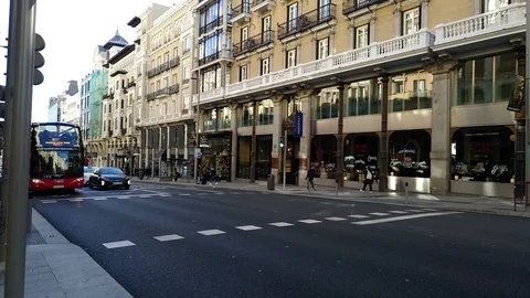 Nice View Of Paris Stock Footage 106335835