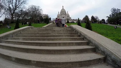 Nice View Of Paris Stock Footage 106336053