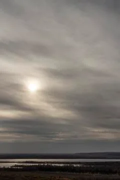 Nice view of the river Stock Photos