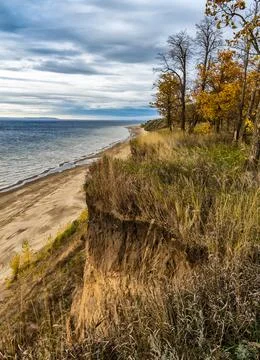 Nice view of the river Stock Photos