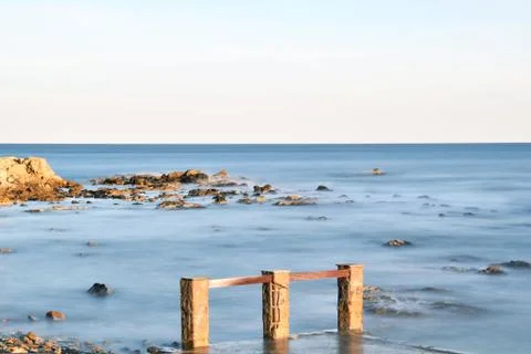 Nice view on sea Stock-Fotos