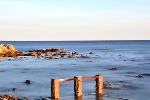Nice view on sea Stock-Fotos