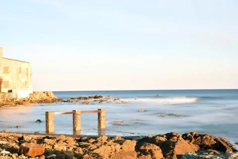 Nice view on sea Stock-Fotos