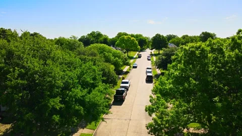 Nice view of  Street Stock Footage 250875053