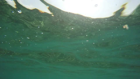 Nice View From The Water In The Sun Stock-Footage 95040253