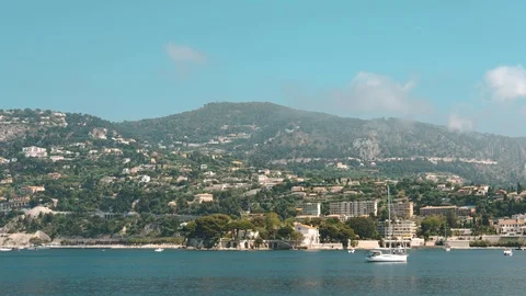 Nice viewed from the sea. Stock Footage 109607090