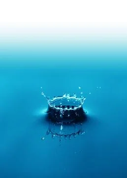 Nice Water Splash Stock Photos