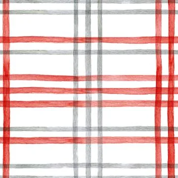 Nice watercolor christmas pattern 스톡 일러스트