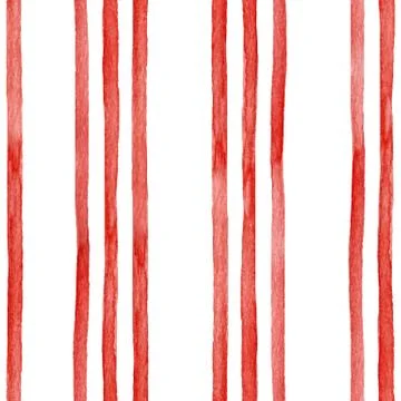 Nice watercolor christmas vector pattern Stock Illustration