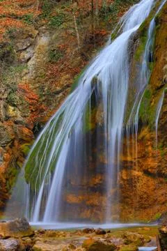 Nice waterfall Stock Photos
