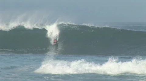 Nice wave Stock Footage 800918