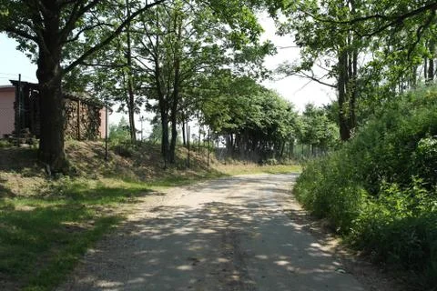 Nice way 写真素材