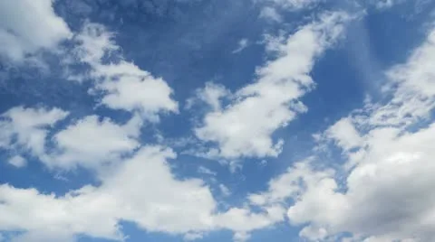 Nice Weather Sky in Timelapse 스톡 동영상 11132668