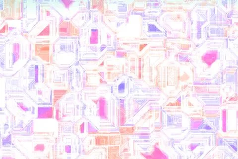 Nice web optic template digital drawn background texture illustration Illustrazione stock