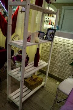 Nice wedding decoration Fotos de archivo