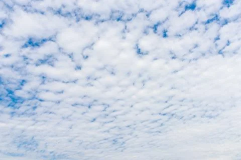 Nice white cloud on the sky Stock Photos