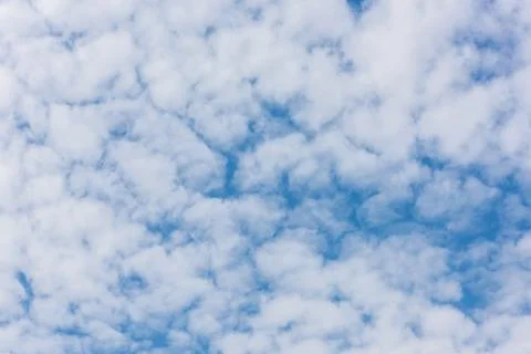 Nice white cloud on the sky Stock-Fotos