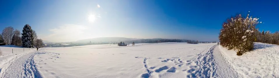 Nice winter time Stock Photos