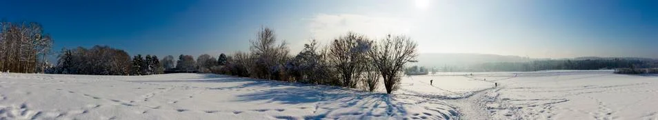 Nice winter time Stock Photos