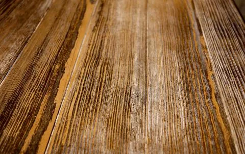 Nice wooden texture of the table Stock Photos
