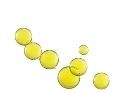 Nice yellow circles Stock Photos
