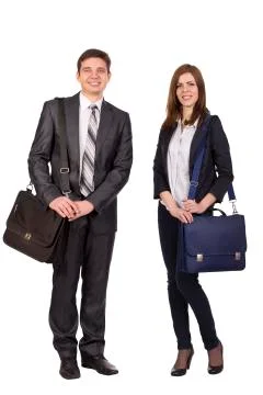 Nice young couple Stock Photos