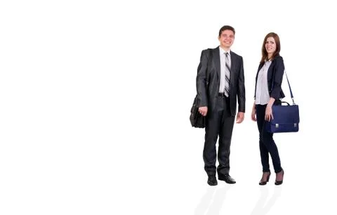 Nice young couple Stock Photos