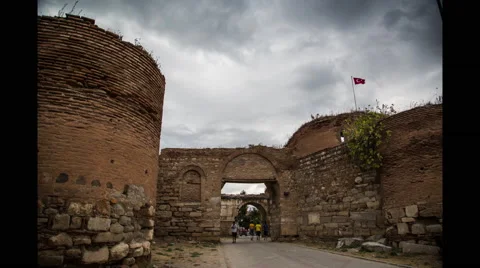 Nicea Gate 스톡 동영상 61284495